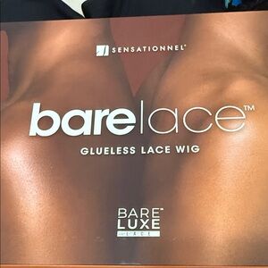 Bare Lace Glueless Lace Wig - Brown